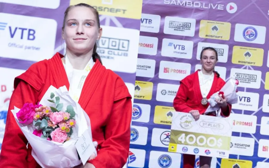 Выксунские спортсменки Маргарита Барнева и Татьяна Шуянова – чемпионки мира по самбо